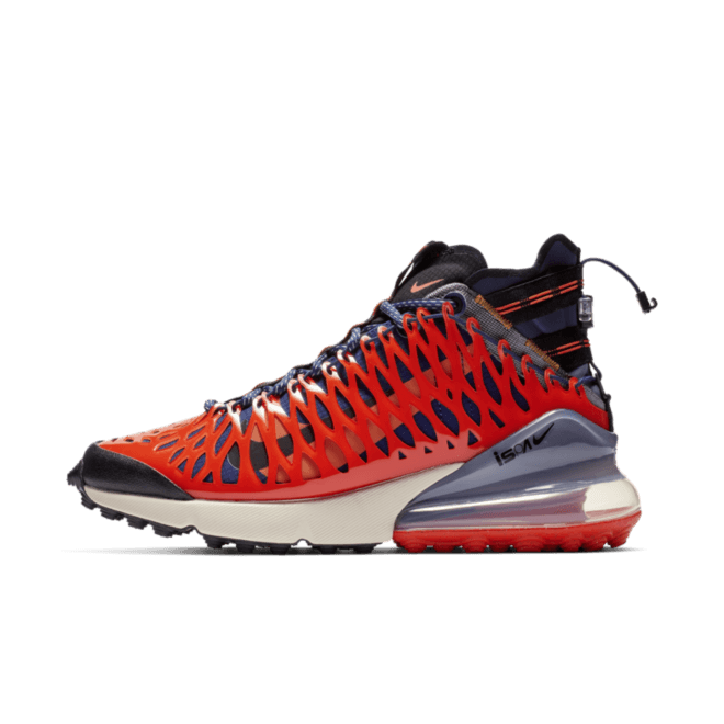 Nike Air Max 270 ISPA 'Terra Orange'