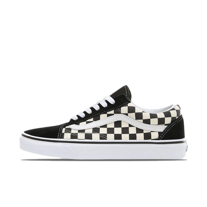 Vans Old Skool Primary Check 'Black/White'