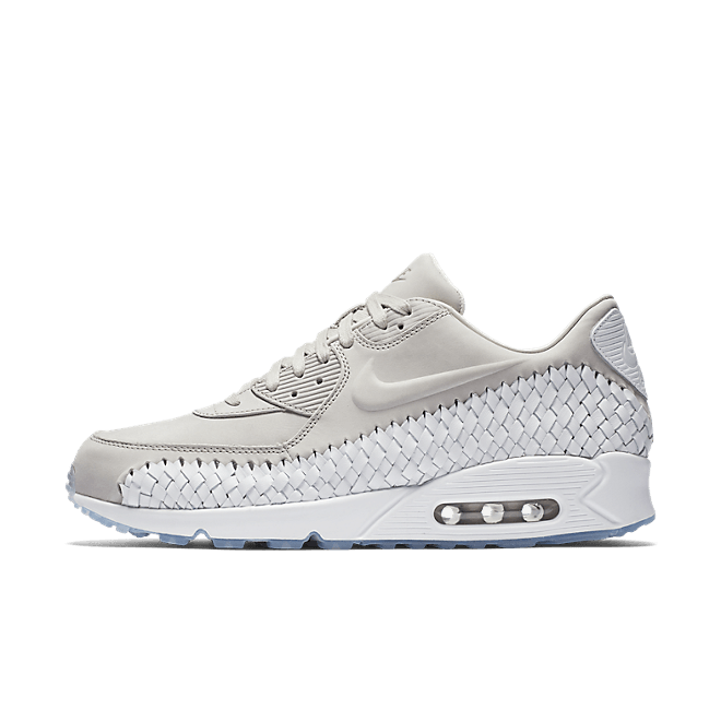 Nike Air Max 90 Woven Light Iron Ore/Light Iron Ore-White  display picture 1