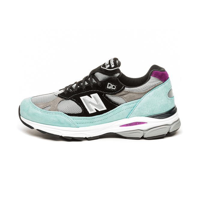 New Balance M9919EC *Made In England* (Turquoise / Black / White)