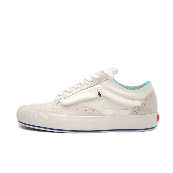 Vans Old Skool Cap LX 'Blanc de Blanc'
