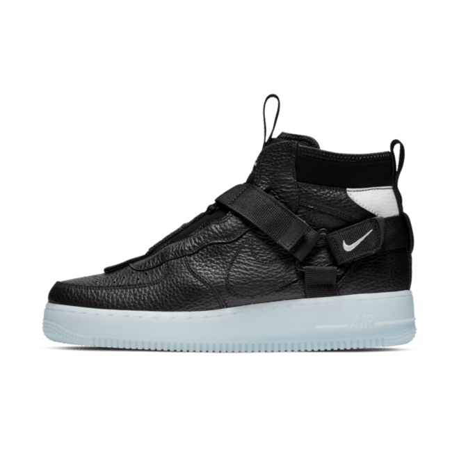 Nike Air Force 1 Utility Mid 'Black'