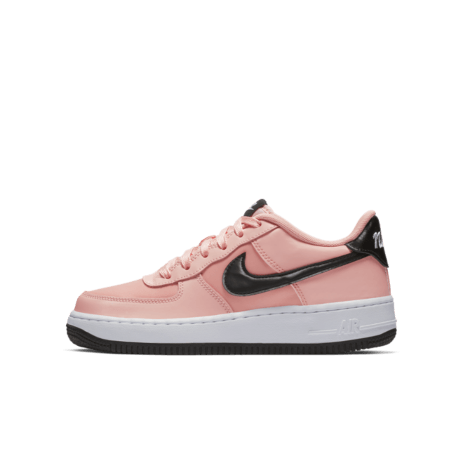 Nike Air Force 1 BG Valetine's Day 'Pink'