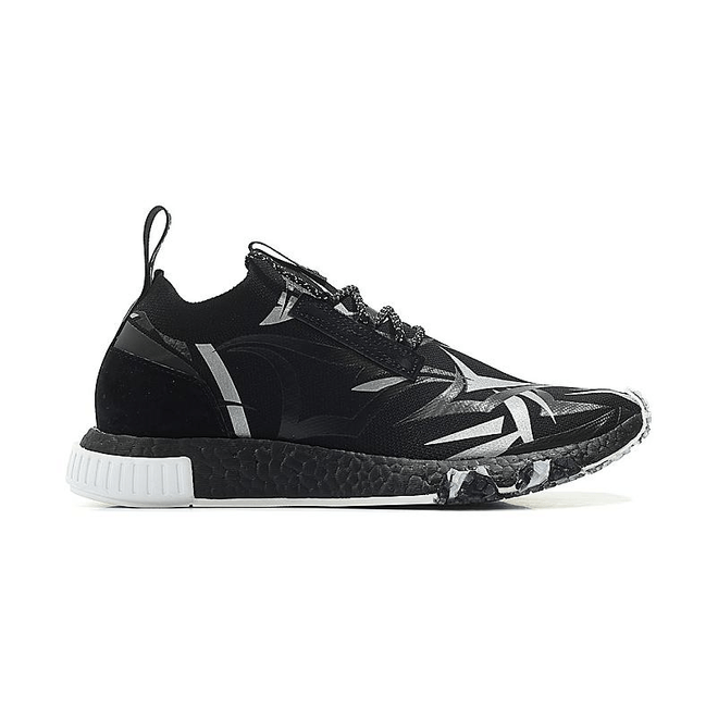 adidas Consortium x Juice HK NMD Racer Core Black/ White
