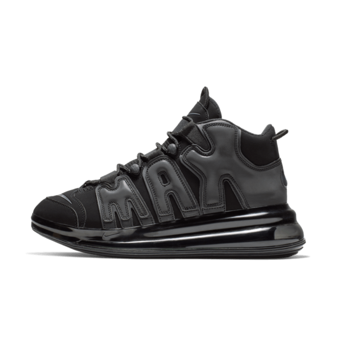 Nike Air More Uptempo 720 'Triple Black'
