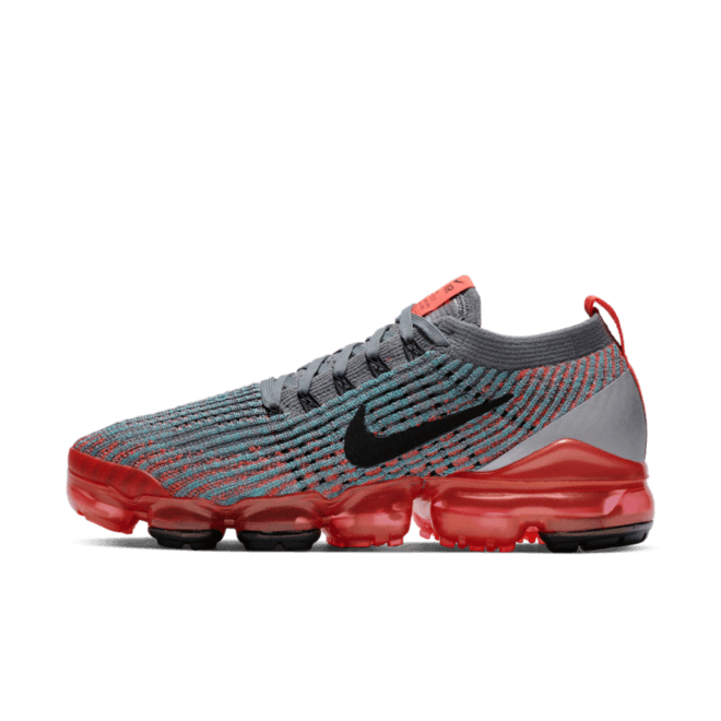 Nike Air VaporMax Flyknit 'Flash Crimson' AJ6910-601 The