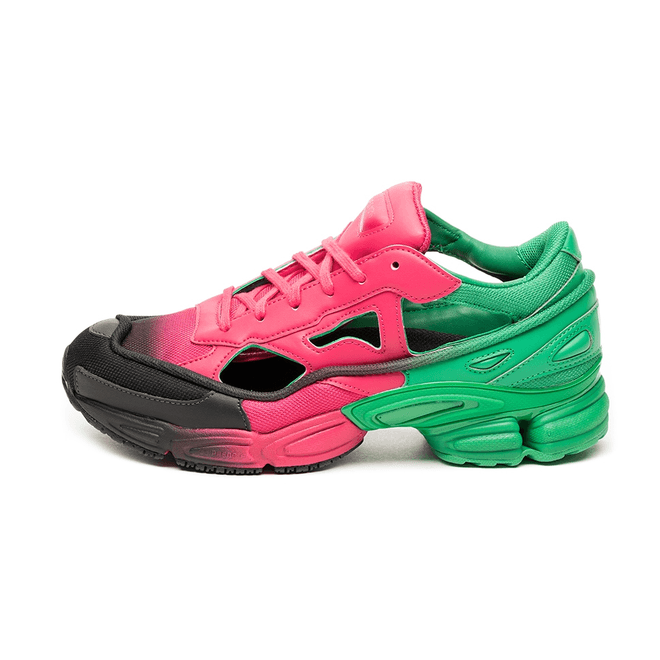 adidas x Raf Simons Replicant Ozweego (Green / Vivid Berry / Vivid Ber