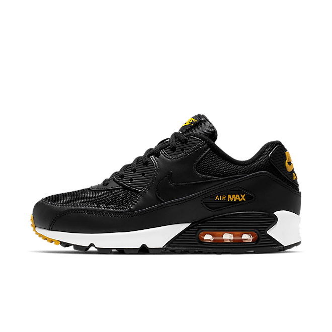 Nike Air Max 90 'Black/Yellow'