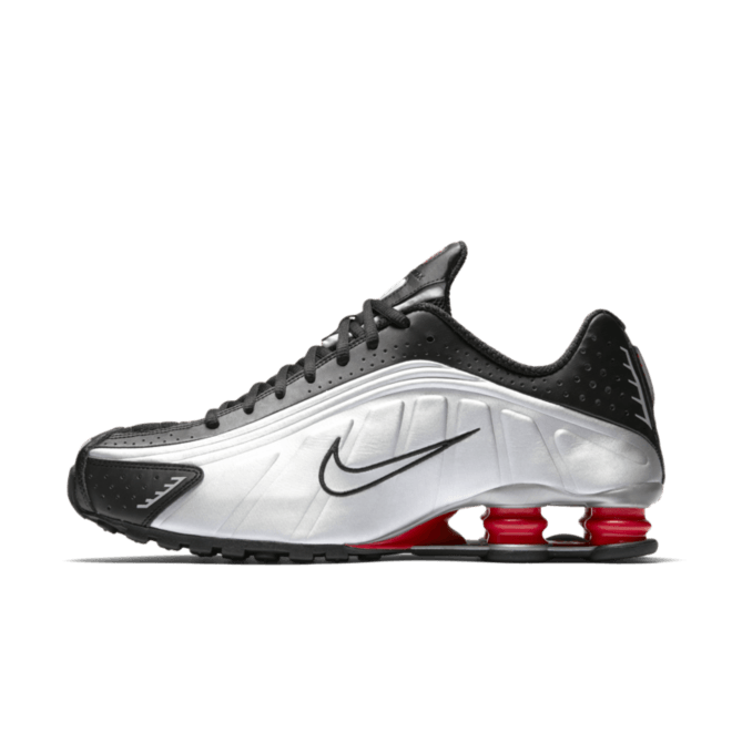 Nike Shox R4 'Black Metallic Silver'