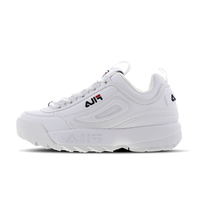 Fila Disruptor II 'Triple White'