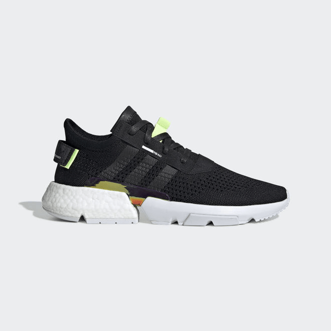 adidas gazelle silver green womens Adidas POD-S3.1 J Big Kids' Shoes Foortwear White/Footwear/Shock Red