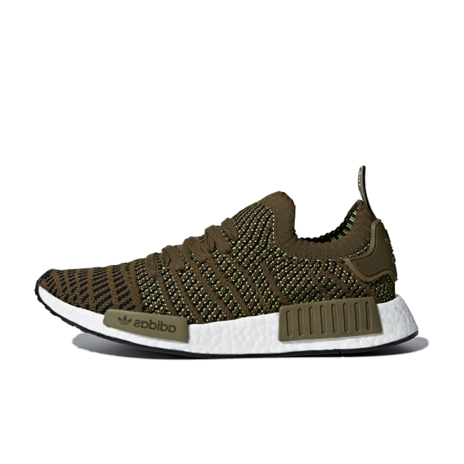adidas NMD R1 Primeknit STLT Trace Olive