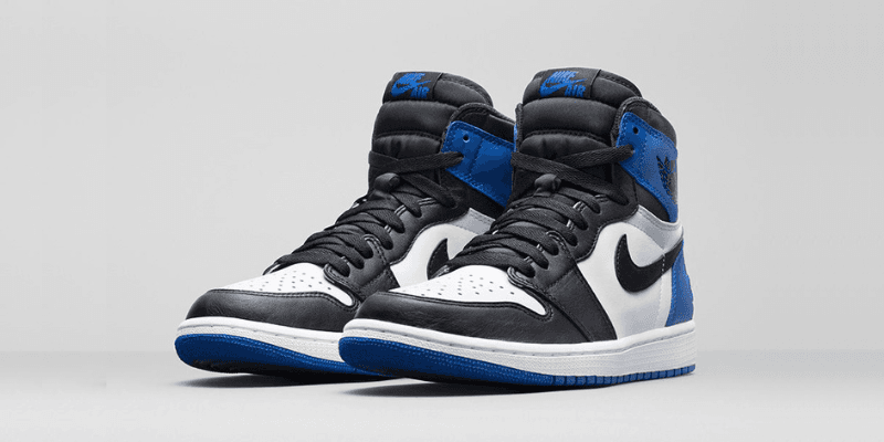 Fragment Design x Air Jordan 1