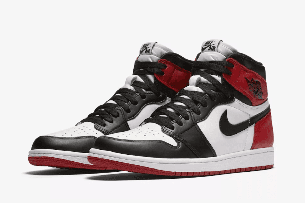 air jordan 1 Black Toe 1