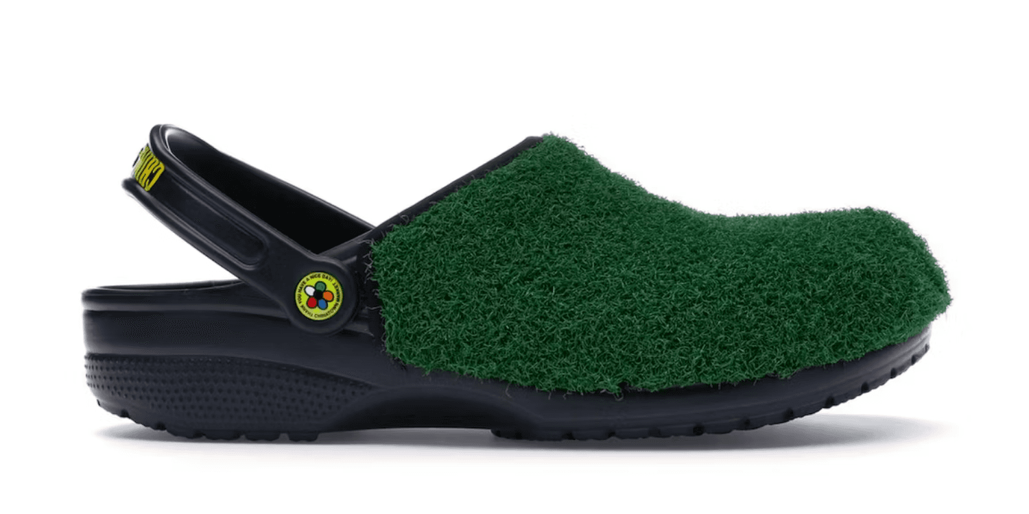 china town grass clog