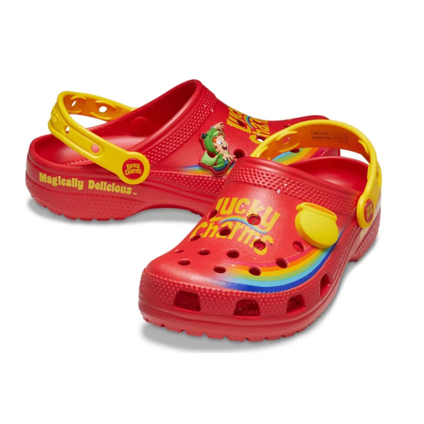 lucky charms crocs