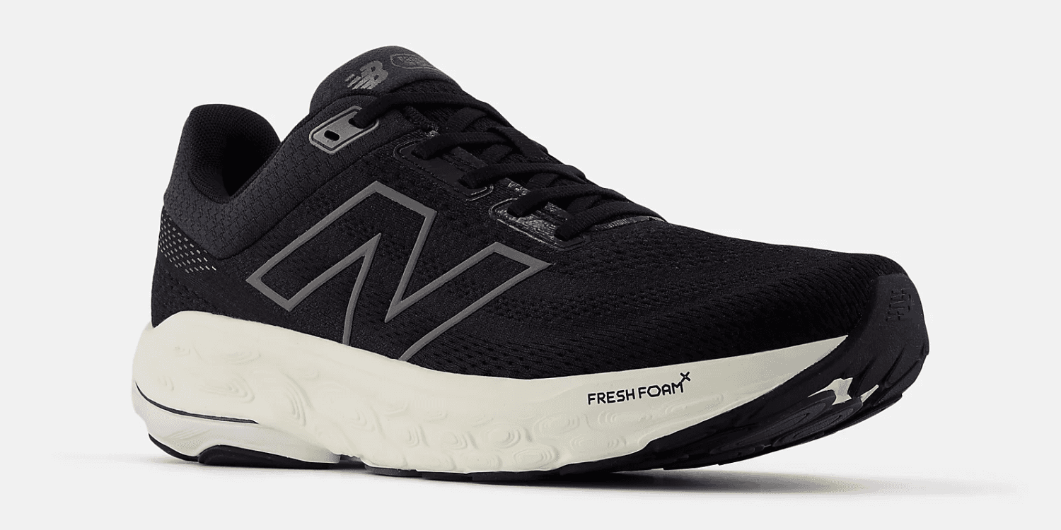 black New Balance Fresh Foam X 860