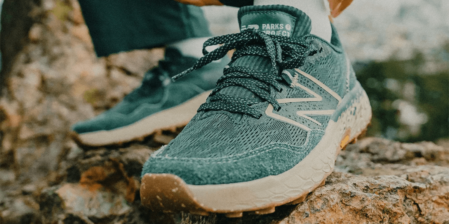 green New Balance Fresh Foam X Hierro