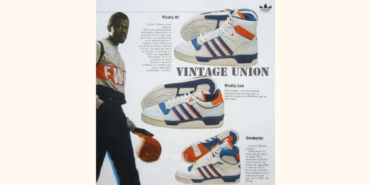 adidas Rivalry vintage postage