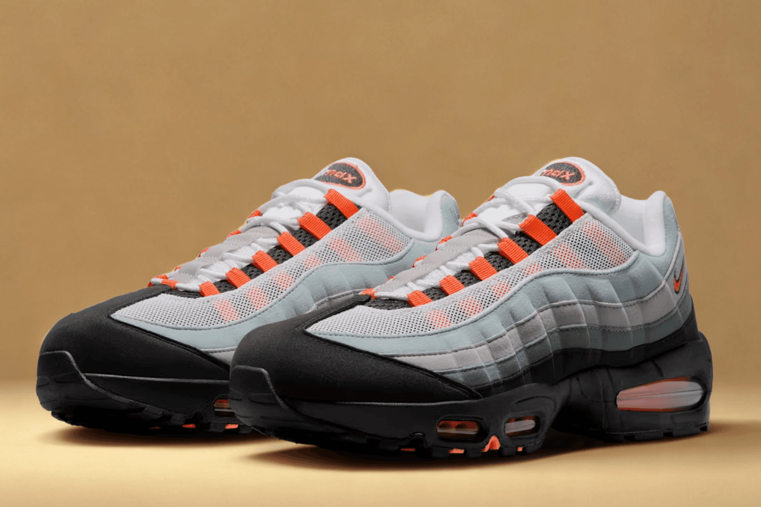 The Nike Air Max 95 'Bright Mandarin' is Releasing Tomorrow