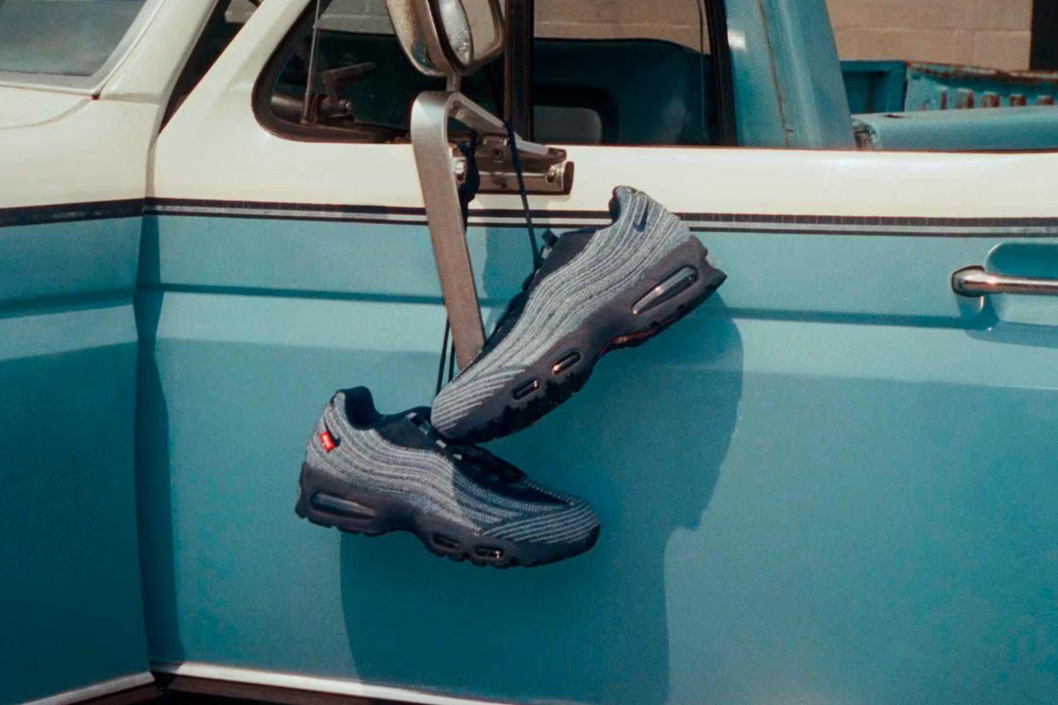 From the Wild West to the Streets: Meet the Levi's x Nike Air Max 95 Collection 2025