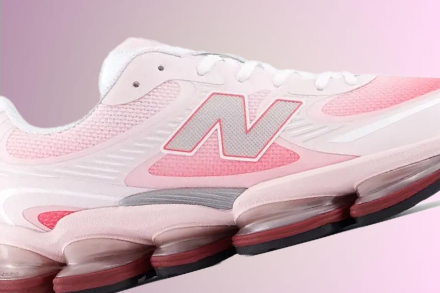New Balance Abzorb 2000 'Rose Sugar' Brings a Dreamy Energy