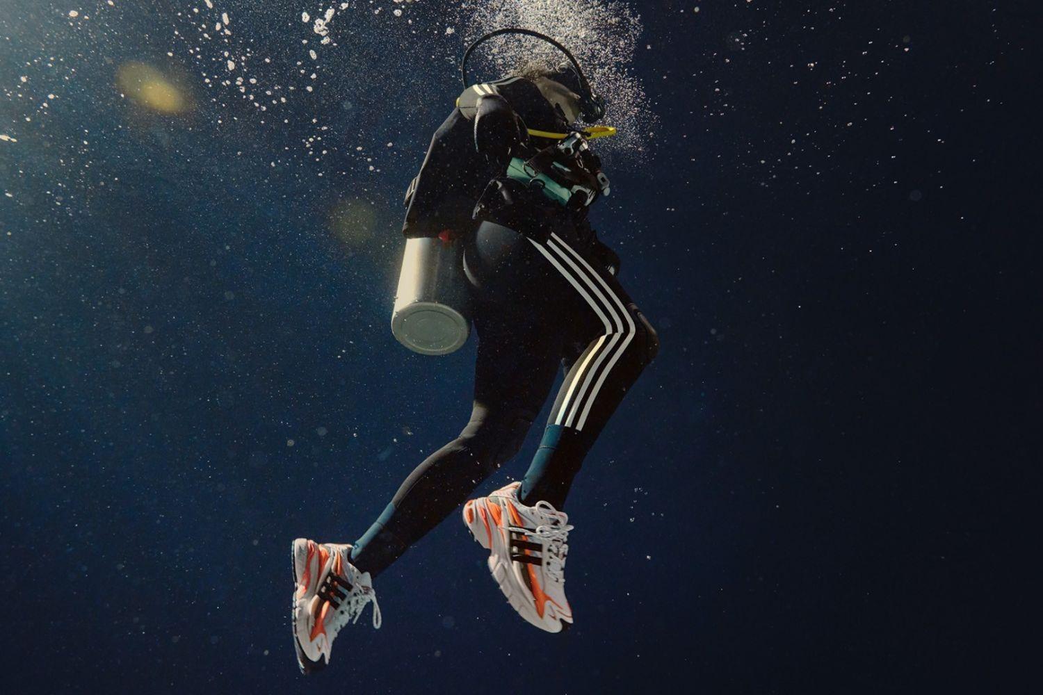 Who's Ready for the Pharrell Williams x adidas Jellyfish 'Focus Olive & Orange' Drop?