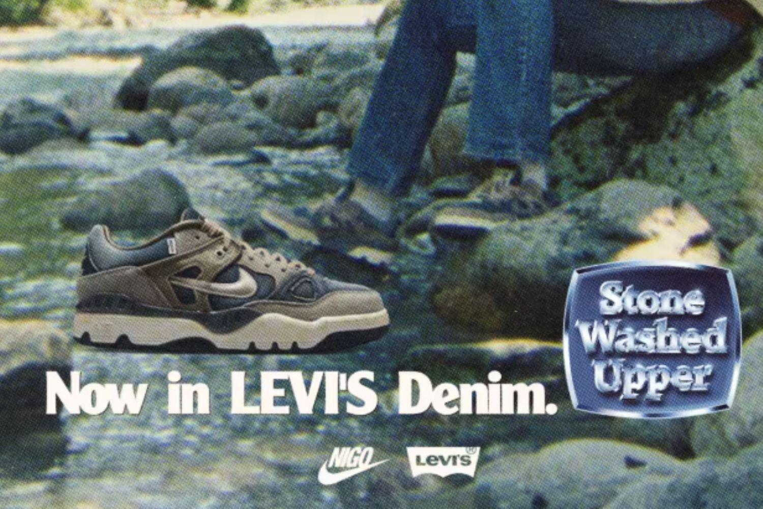 NIGO Teams Up with Levi's for Nike Air Force 3 Low Collab
