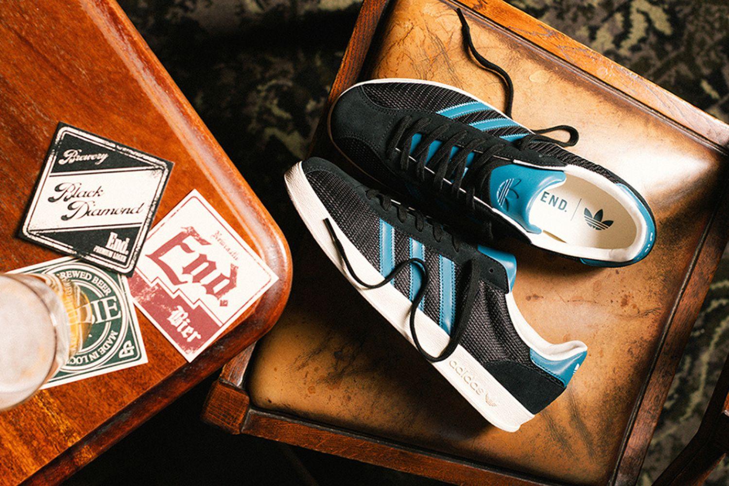 Five-a-side Friday or Sunday Pint, END. x adidas 'Grass Roots' does it all