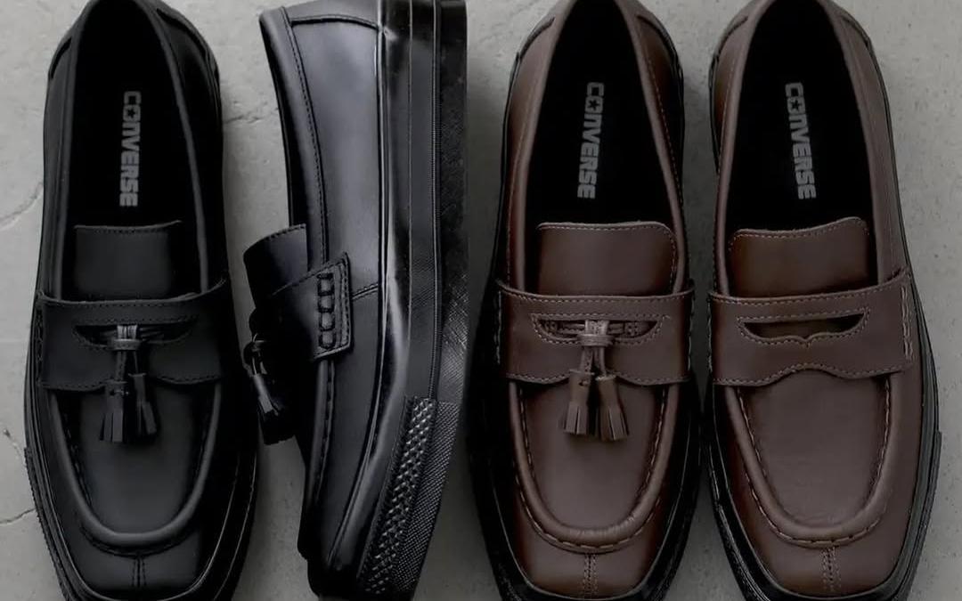 Meet the 'SNOAFER': The Converse All Star Square Toe Loafer