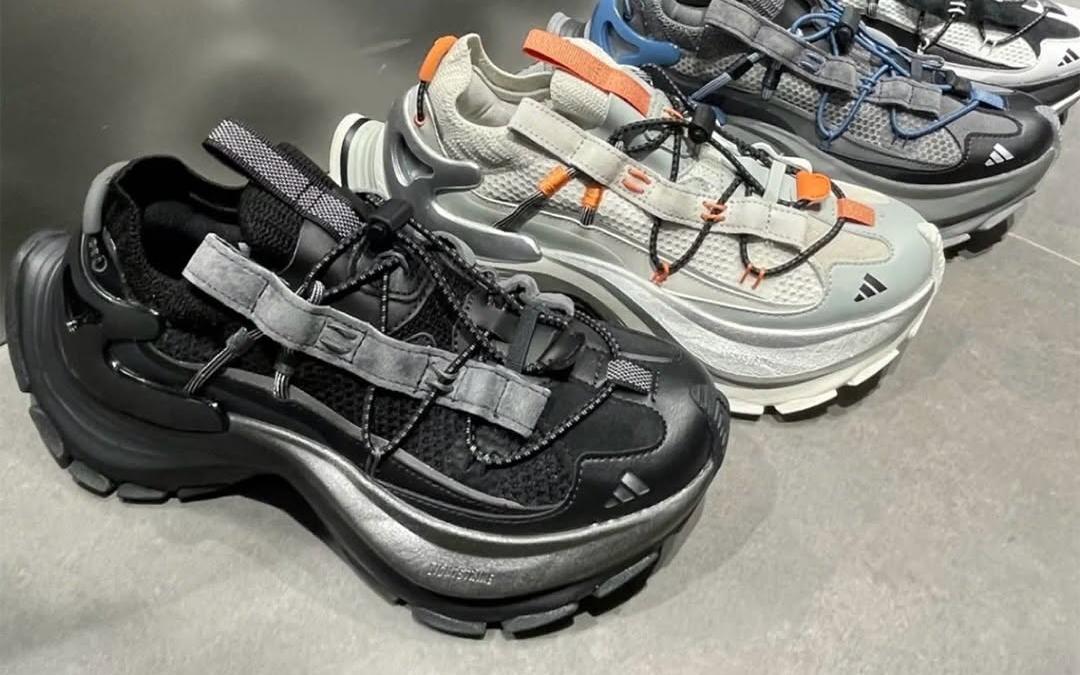 Street Meets Summit: Inside the adidas FOS XLG Speed Hike