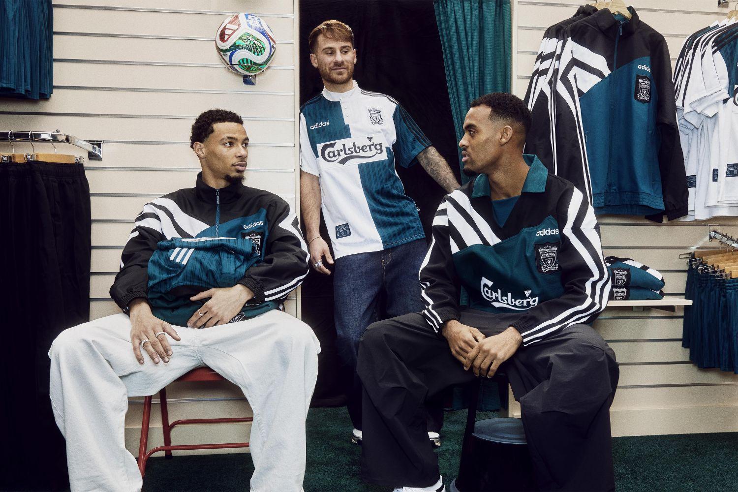 Out now: adidas & Liverpool FC Revive the 1995-96 'Bringback' Range