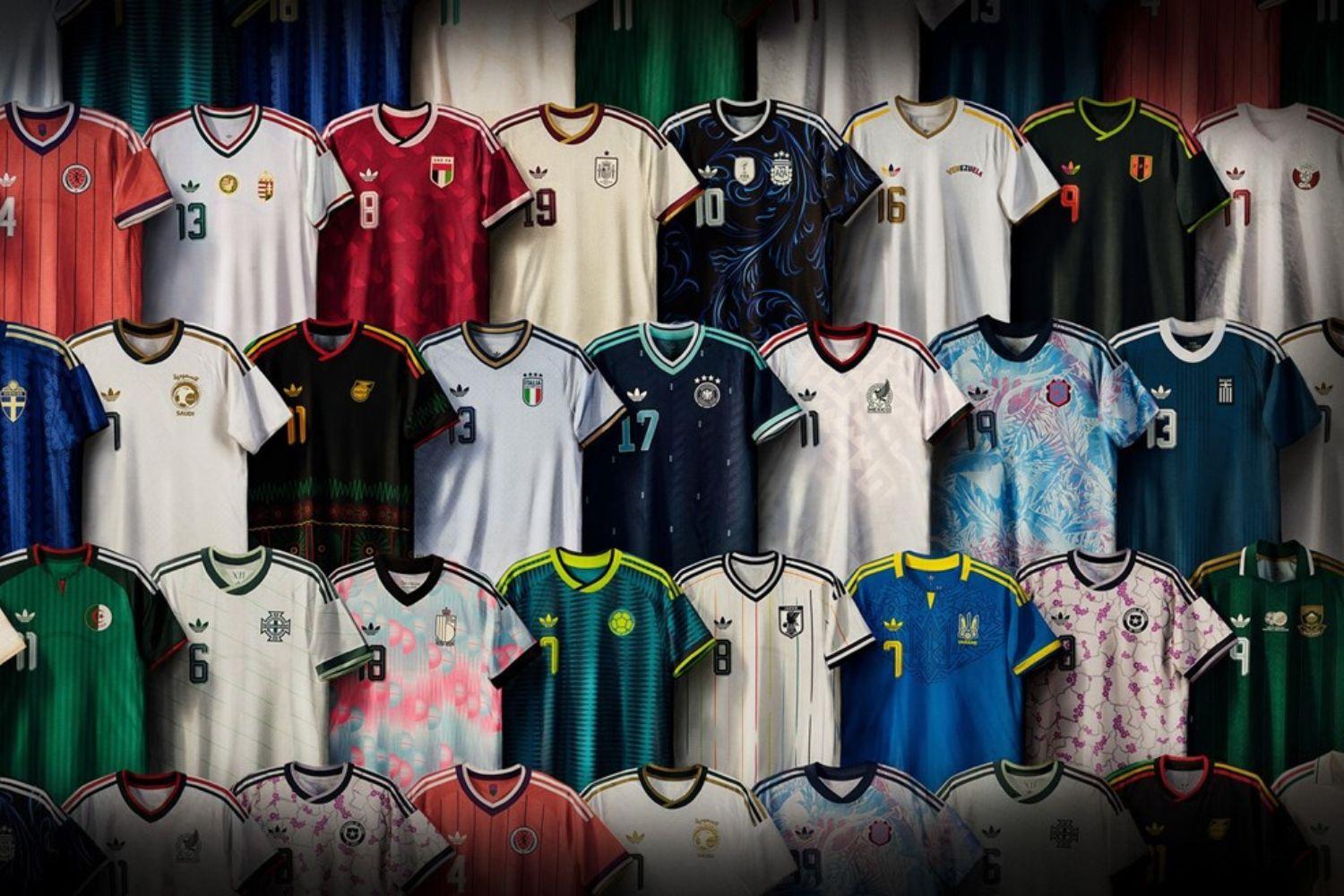 Trefoil Returns: the adidas' FIFA World Cup™ 2026 Away Kits Are Here