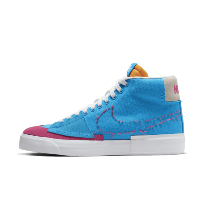 Nike SB Blazer Mid Edge 'Hack Pack-Blue/Pink'