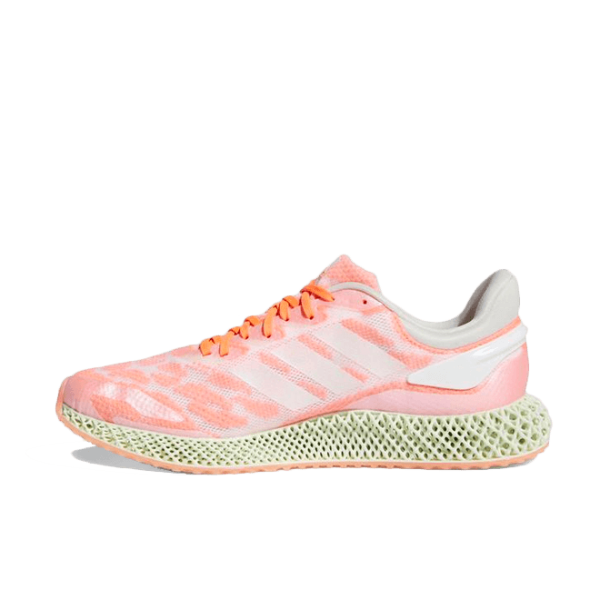 adidas 4D Run 1.0 'Signal Coral'