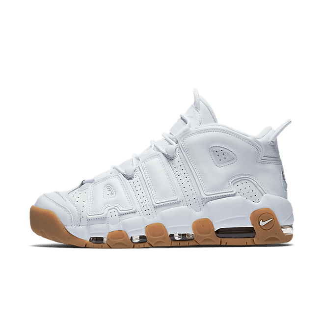 Nike Air More Uptempo White Gum