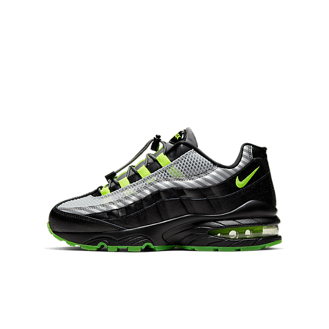 Nike Air Max 95 Black Gunsmoke Volt (GS)