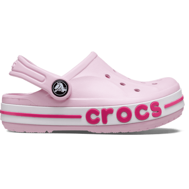 Crocs Toddler Bayaband ClogsKinder Ballerina Pink / Candy Pink