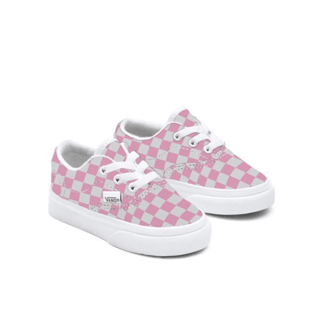 VANS Gepersonaliseerde Toddler Pink Checkerboard Authentic