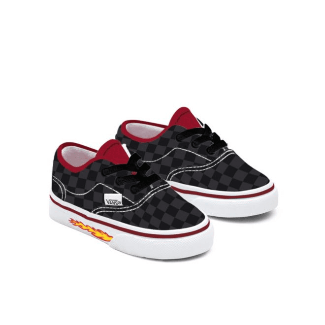 VANS Gepersonaliseerde Toddler Checkerboard Flame Authentic