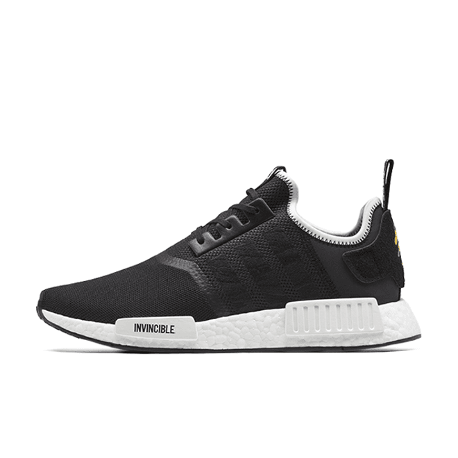Neighborhood x Invincible x adidas NMD R1 Black