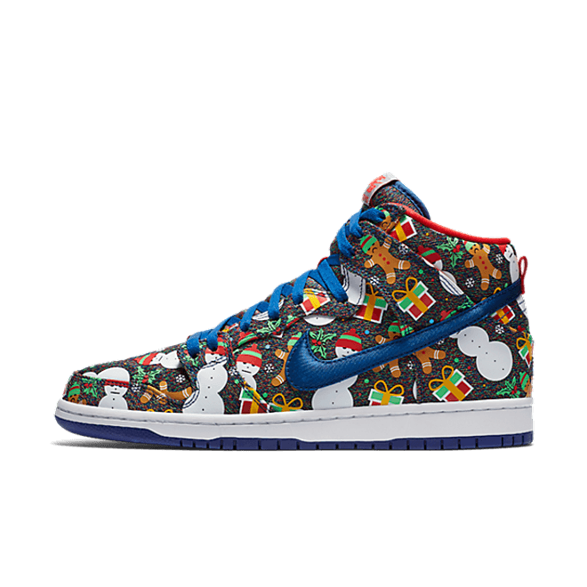 Nike SB Dunk High Pro 'Ugly Sweater'