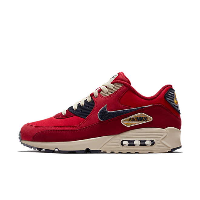 Nike Air Max 90 Premium SE 'Universiity Red'