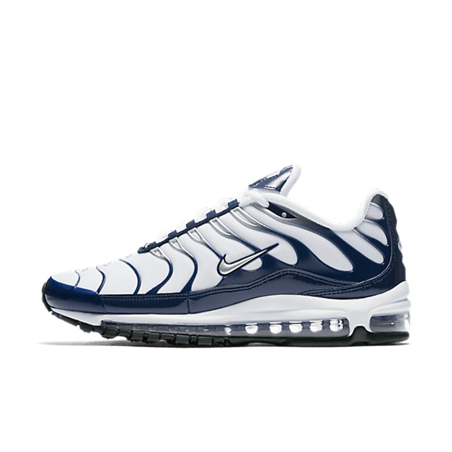 Nike Air Max 97 Plus 'Metallic Silver/Midnight Navy'