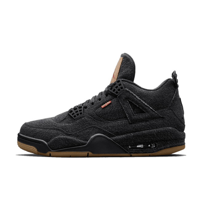Jordan Brand Air Jordan 4 Retro Levis NRG 'Black'