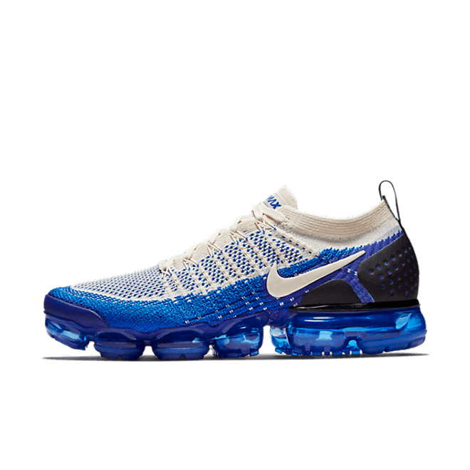Nike Air VaporMax Flyknit 2.0 'Blue/ Light Cream'