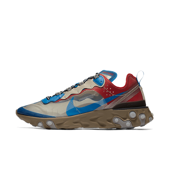 UNDERCOVER X Nike React Element 87 'Light Beige'
