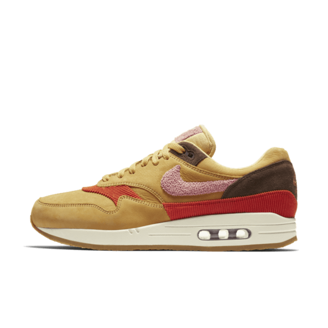 Nike Air Max 1 Premium 'Wheat Gold'