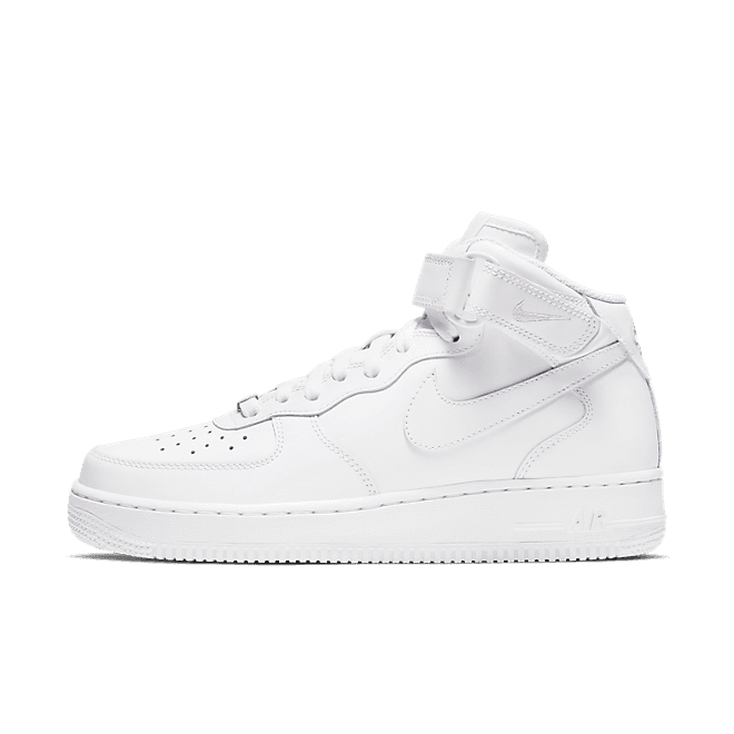 Nike Air Force 1 Mid 'Triple White'