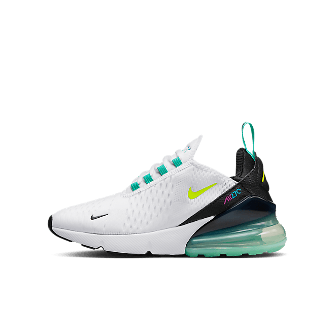 Nike Air Max 270 White Laser Blue (GS)